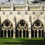 Salisbury Cathedral Cloisters